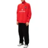 Pull de football en maille « Rouge » 641799T41106540