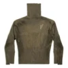 Pull en chaussettes recyclées « Vert foncé » 768686T71932525