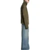 Pull en chaussettes recyclées « Vert foncé » 768686T71932525