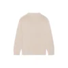 Pull en maille à col rond avec logo BB Laurel Crown « Beige » 664369T32119028