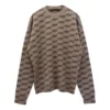 Pull en maille à col rond BB « Beige » 733859T32539378