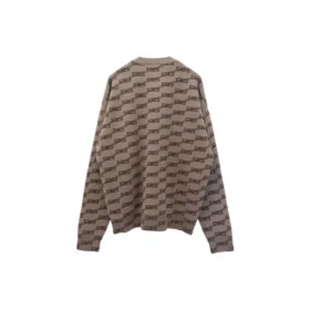 Pull en maille à col rond BB « Beige » 733859T32539378