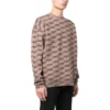 Pull en maille à col rond BB « Beige » 733859T32539378