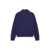 Pull en maille de laine à col montant Double B « Blue » 682010T16274011
