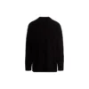 Pull en maille à logo jacquard « Noir » 662728T31661000