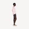 Pull femme rose poudré