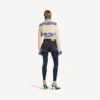 Pull hybride pour femme bleu marine/blanc Pull hybride pour femme bleu marine/blanc