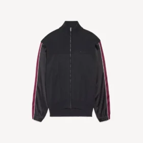 Pull hybride zippé pour homme, gris foncé Pull hybride zippé pour homme, gris foncé