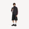 Pull hybride zippé pour homme, gris foncé Pull hybride zippé pour homme, gris foncé