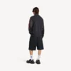 Pull hybride zippé pour homme, gris foncé Pull hybride zippé pour homme, gris foncé