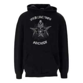 Pull imprimé Balenciaga pour homme, noir 570811TJVE91000