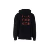 Pull imprimé Balenciaga pour homme, noir 570811TJVE91000
