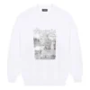 Pull à imprimé Venezia « White » 652981TKV899094