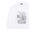 Pull à imprimé Venezia « White » 652981TKV899094