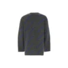 Pull à logo en maille intarsia « Gris foncé » 623283T15671035