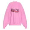 Pull à logo FW23 « Rose » 720462TNVE81715
