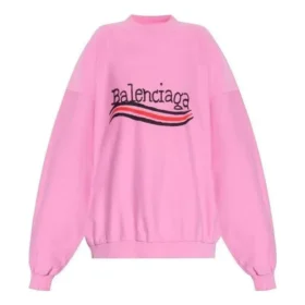 Pull à logo FW23 « Rose » 720462TNVE81715