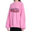 Pull à logo FW23 « Rose » 720462TNVE81715
