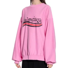 Pull à logo FW23 « Rose » 720462TNVE81715