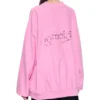 Pull à logo FW23 « Rose » 720462TNVE81715