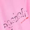 Pull à logo FW23 « Rose » 720462TNVE81715