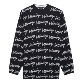 Pull à logo intégral « Black » 625984T31841070