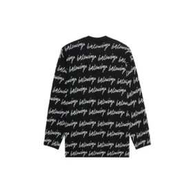 Pull à logo intégral « Black » 625984T31841070
