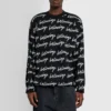 Pull à logo intégral « Black » 625984T31841070