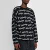 Pull à logo intégral « Black » 625984T31841070