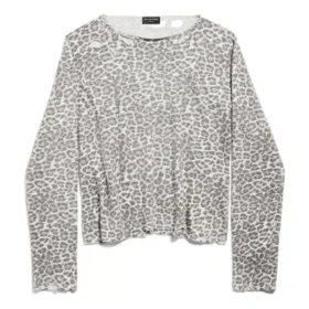 Pull léopard « Brown » 793653T33322135 Pull léopard « Brown » 793653T33322135