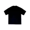 Pull à manches courtes imprimé multilingue pour homme, noir 612966TJVI32771
