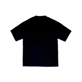 Pull à manches courtes imprimé multilingue pour homme, noir 612966TJVI32771 Pull à manches courtes imprimé multilingue pour homme, noir 612966TJVI32771