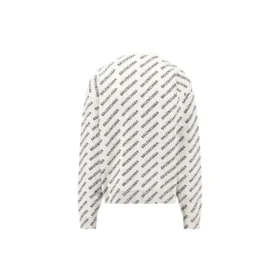Pull Mini Allover Logo « Blanc Noir » 736247T32339054 Pull Mini Allover Logo « Blanc Noir » 736247T32339054