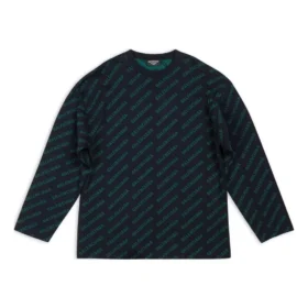 Pull Mini Allover Logo « Dark Blue Green » 736247T32334301 Pull Mini Allover Logo « Dark Blue Green » 736247T32334301