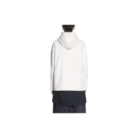 Pull-over Balenciaga x RuPaul Crossover FW21 pour homme, imprimé alphabétique, blanc crème 670946TLV569057