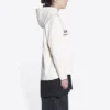 Pull-over Balenciaga x RuPaul Crossover FW21 pour homme, imprimé alphabétique, blanc crème 670946TLV569057
