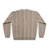 Pull à petits logos sur toute la surface « Beige » 736247T32339977