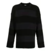Pull rayé BB « Noir » 657404T31984058