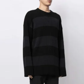 Pull rayé BB « Noir » 657404T31984058 Pull rayé BB « Noir » 657404T31984058