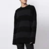 Pull rayé BB « Noir » 657404T31984058