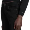Pull zippé pour femme, noir Pull zippé pour femme, noir