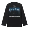 Rammstein Allemagne T-shirt unisexe à manches longues « Crossover » noir 651796TLV511000