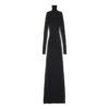 Robe droite sans coutures « Black » 788288T52131000