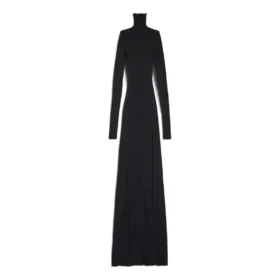 Robe droite sans coutures « Black » 788288T52131000