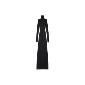 Robe droite sans coutures « Black » 788288T52131000