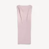Robe mi-longue ample pour femme, rose poudré Robe mi-longue ample pour femme, rose poudré