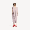 Robe mi-longue ample pour femme, rose poudré Robe mi-longue ample pour femme, rose poudré