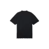 Robe-T-shirt Paris Strass « Noir » 777750TRVL71000