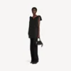 Robe vareuse pour femme, noire Robe vareuse pour femme, noire