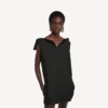 Robe vareuse pour femme, noire Robe vareuse pour femme, noire